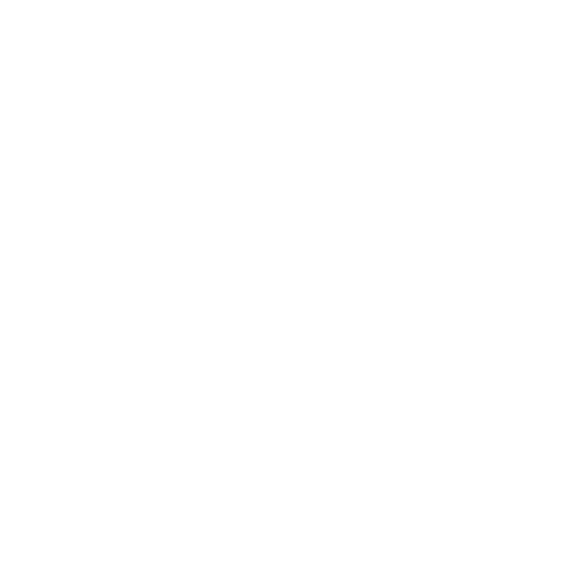 White pixelated shape on a black background, resembling a stylized cloud or thought bubble, suitable for use in digital graphics or design projects.